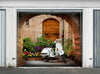 garage poster motif CLASSIC ITALIAN SCOOTER