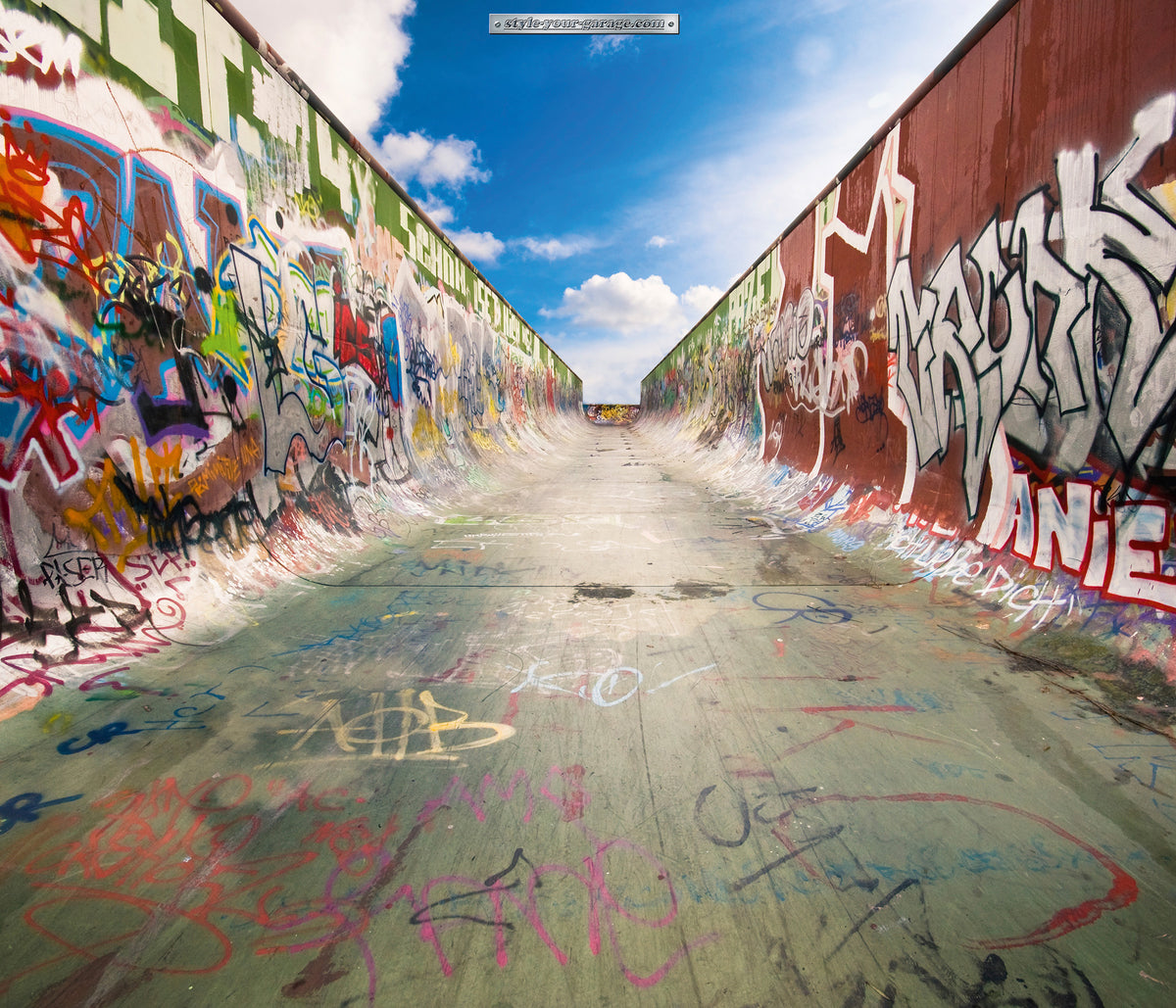 ☆American graffiti GARAGE ２Set　　　　　【一点物】 ☆American graffiti GARAGE 2Set 【一点物】 ☆American graffiti