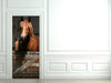 door billboard motif HORSE BOX