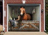 garage poster motif HORSE BOX