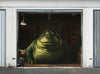 garage poster motif FUNNY CROCO