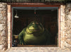 garage poster motif FUNNY CROCO