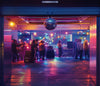 garage poster motif DANCEFLOOR