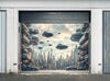 garage poster motif SCI-FI-CITY-VISION