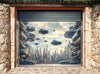 garage poster motif SCI-FI-CITY-VISION