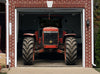 Garagenplane Motiv RED TRACTOR