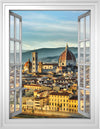 wall sticker motif VIEW ON FLORENCE
