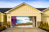 garage poster motif VIEW TO THE SEA