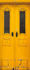 door billboard motif OLD ORANGE DOOR