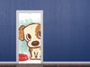 door billboard motif PUPPY DOG