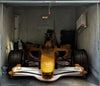 garage poster motif RACE CAR