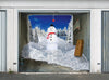 garage poster motif SNOWMAN