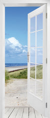 wall sticker motif WAY TO THE DUNES