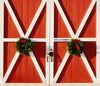 garage poster motif CHRISTMAS GATE