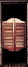 door billboard motif WESTERN DOOR